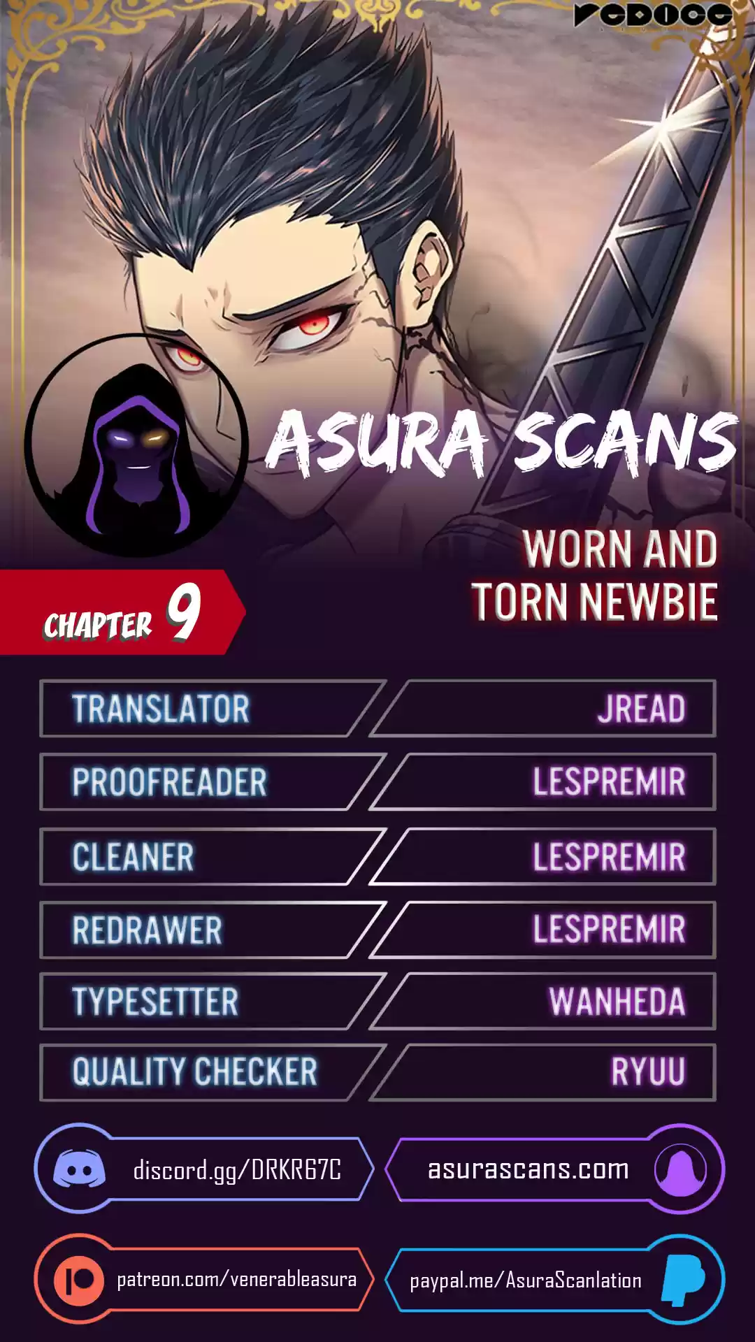 Worn and Torn Newbie Ch. 9