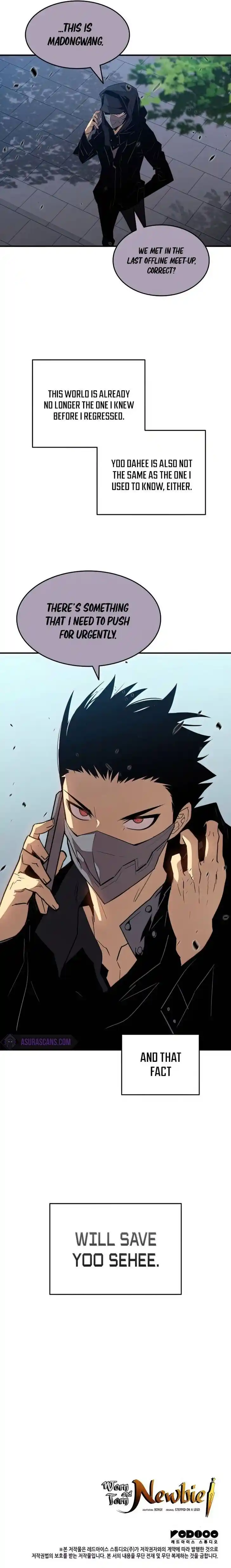 Worn and Torn Newbie Ch.102