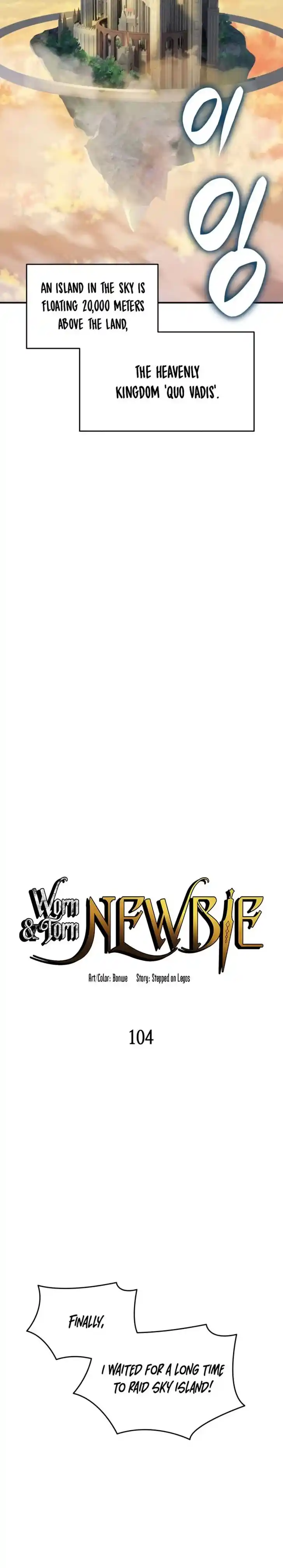 Worn and Torn Newbie Ch.104