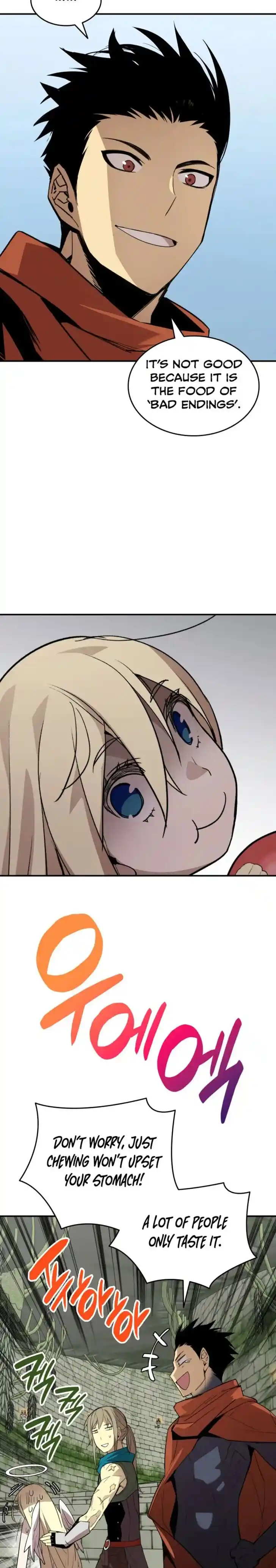 Worn and Torn Newbie Ch.104