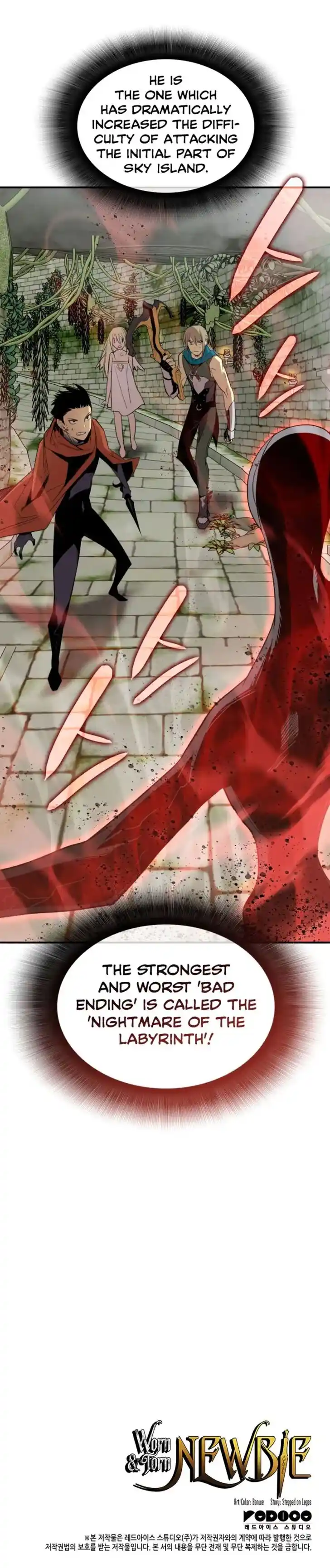 Worn and Torn Newbie Ch.104