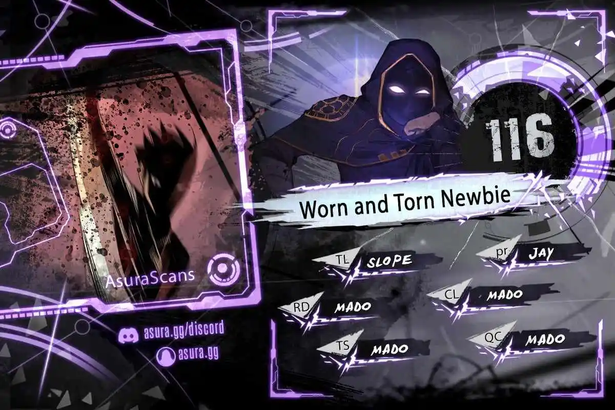 Worn and Torn Newbie Ch.116