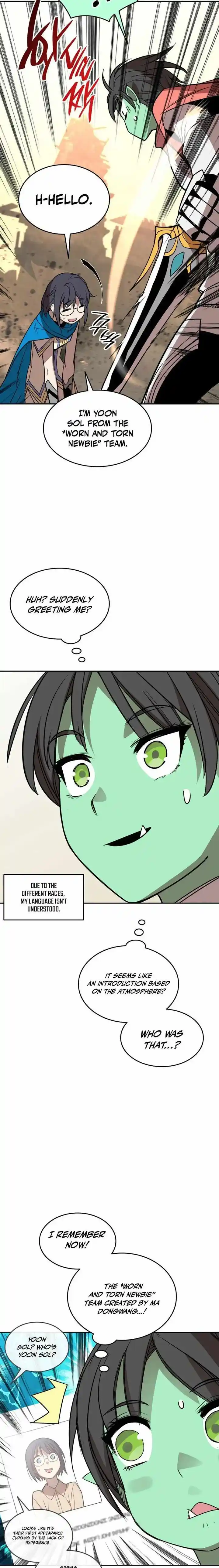 Worn and Torn Newbie Ch.165