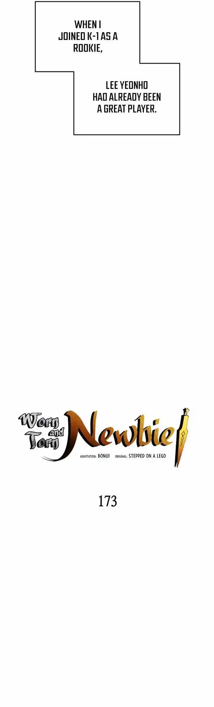 Worn and Torn Newbie Ch.173