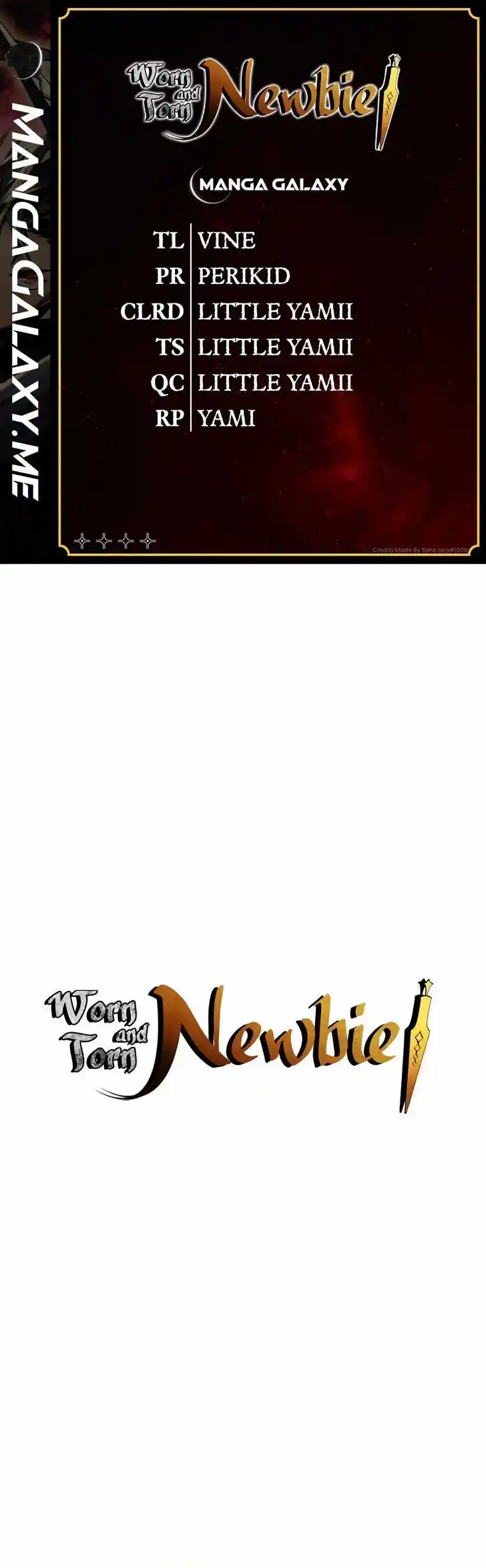 Worn and Torn Newbie Ch.194