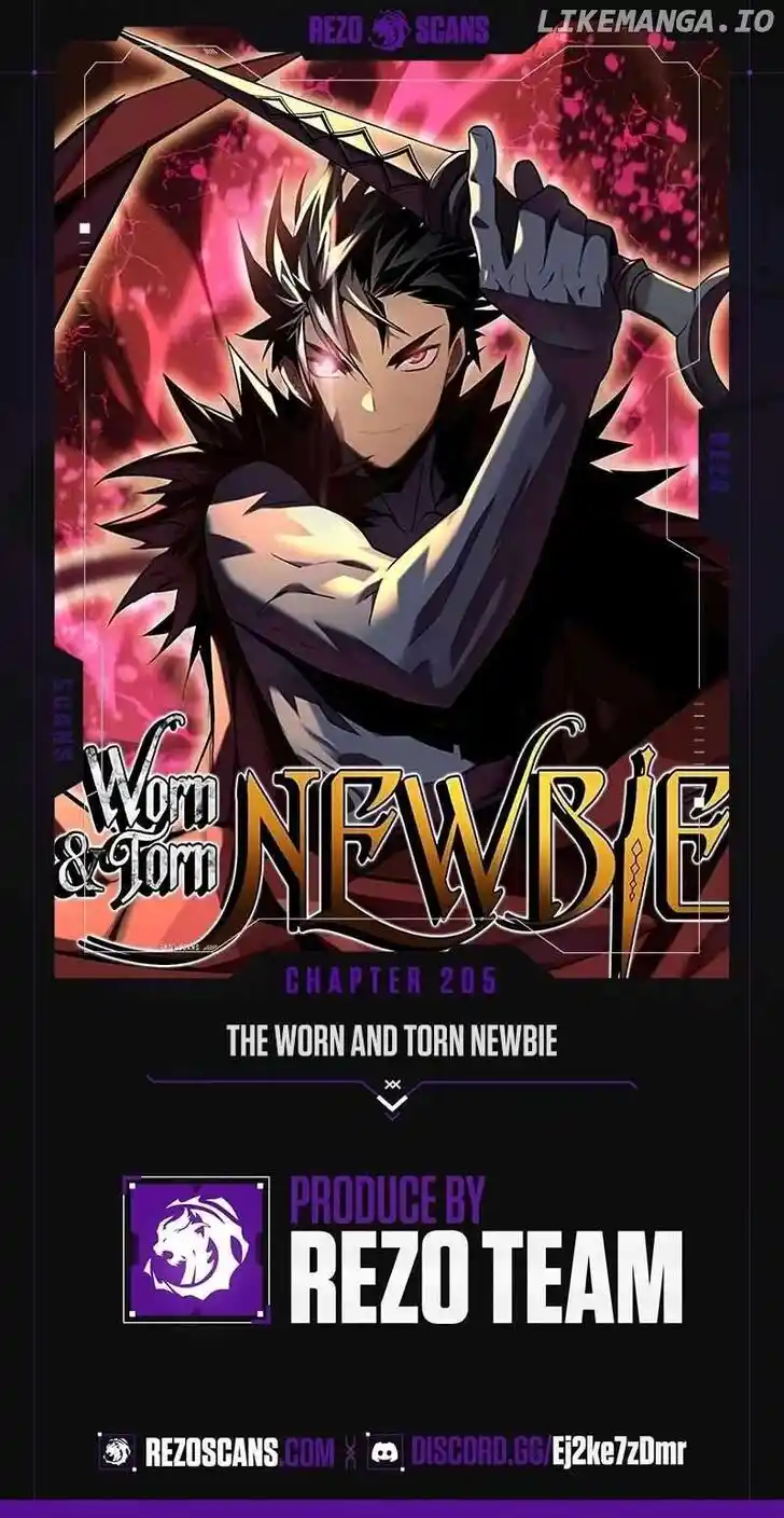 Worn and Torn Newbie Ch.205