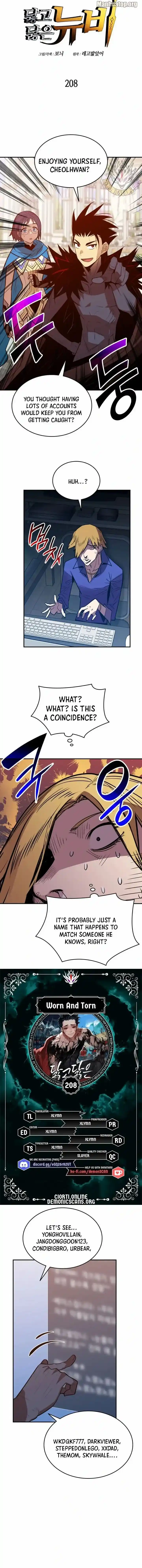 Worn and Torn Newbie Ch.208