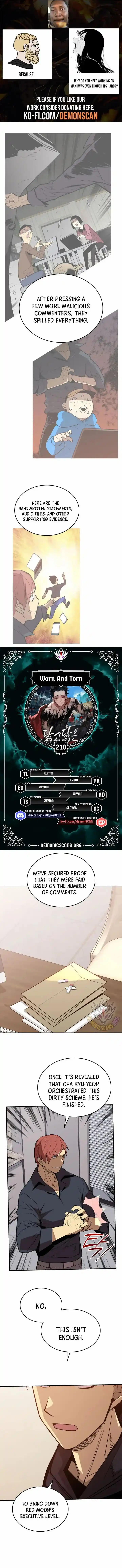 Worn and Torn Newbie Ch.210