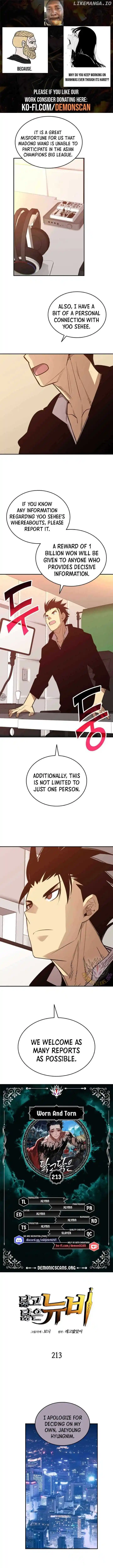 Worn and Torn Newbie Ch.213