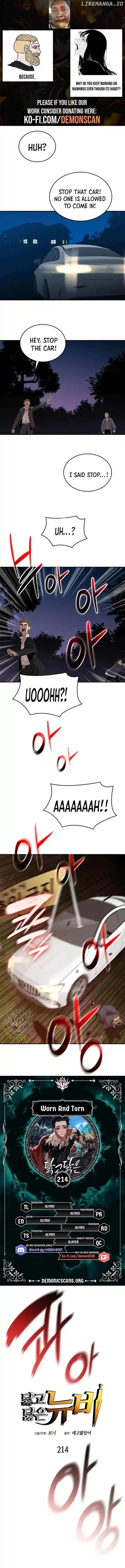 Worn and Torn Newbie Ch.214