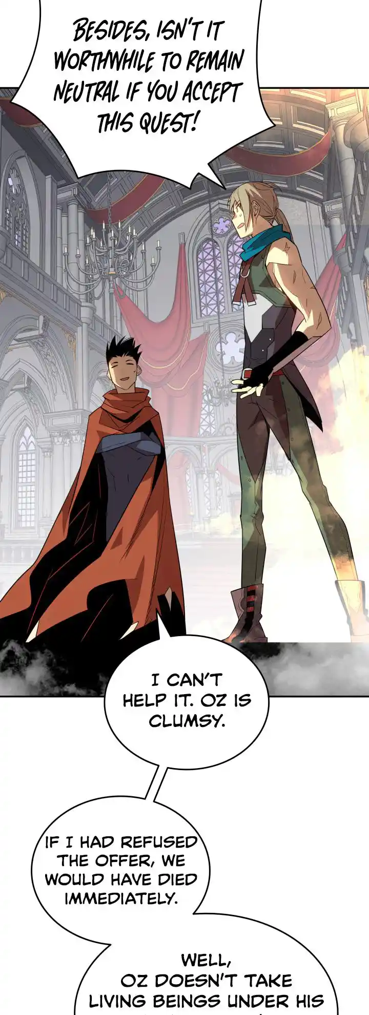 Worn and Torn Newbie Chapter 137