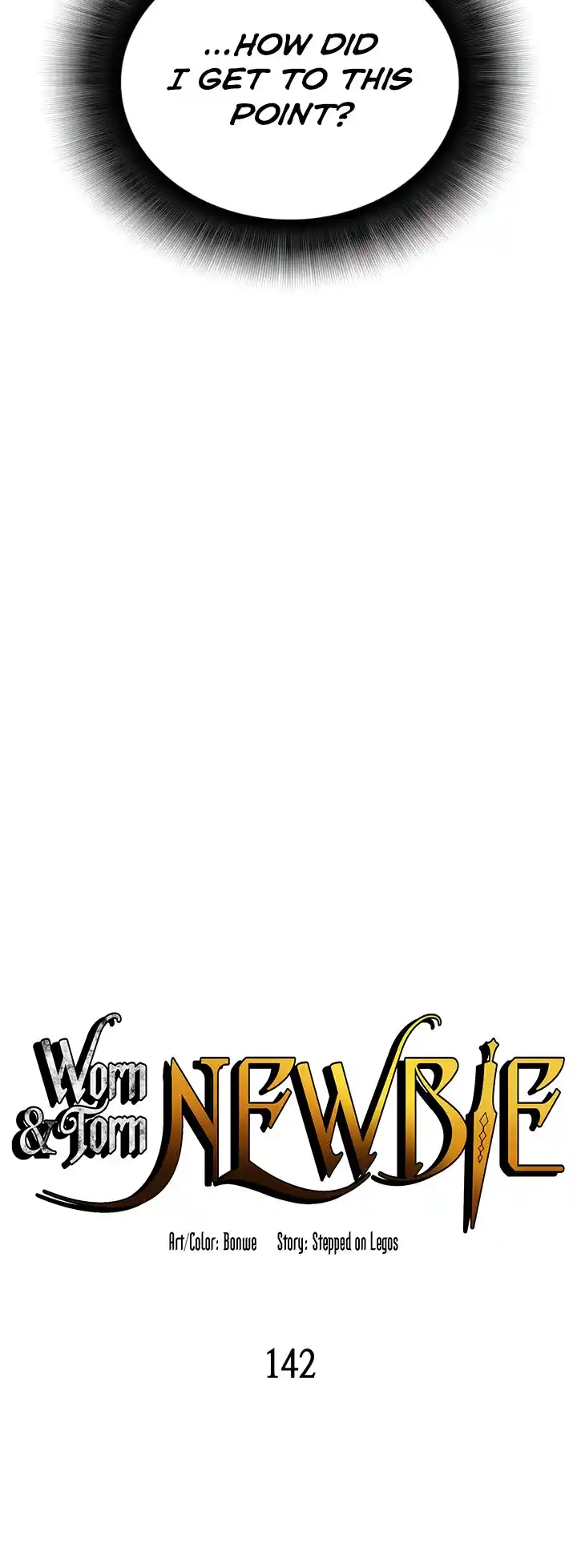 Worn and Torn Newbie Chapter 142