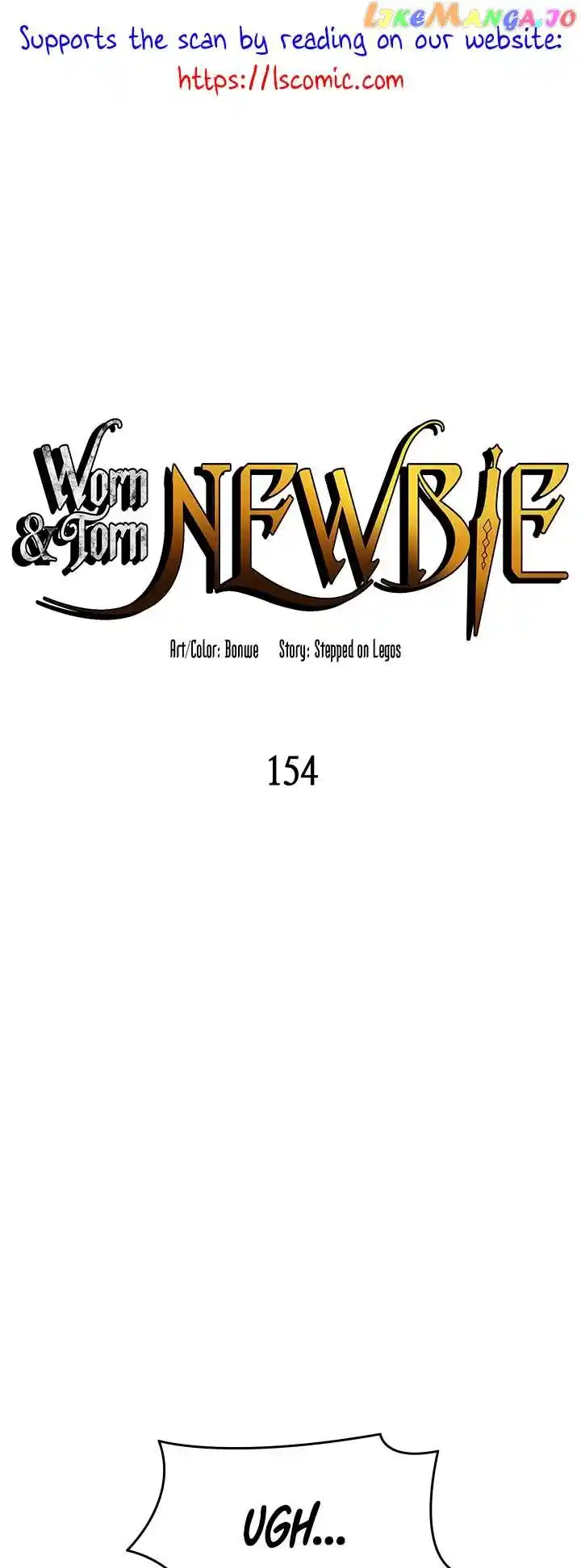 Worn and Torn Newbie Chapter 154