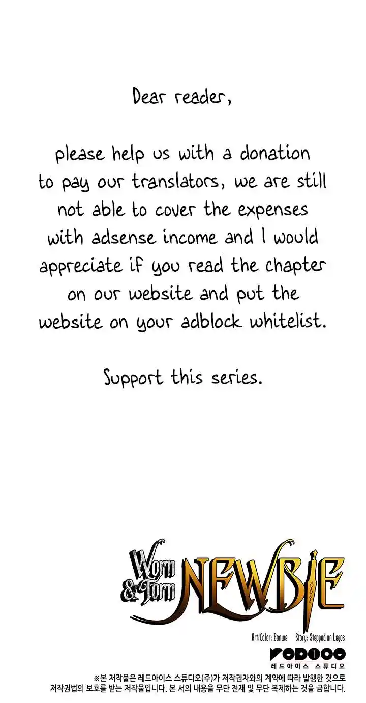 Worn and Torn Newbie Chapter 155