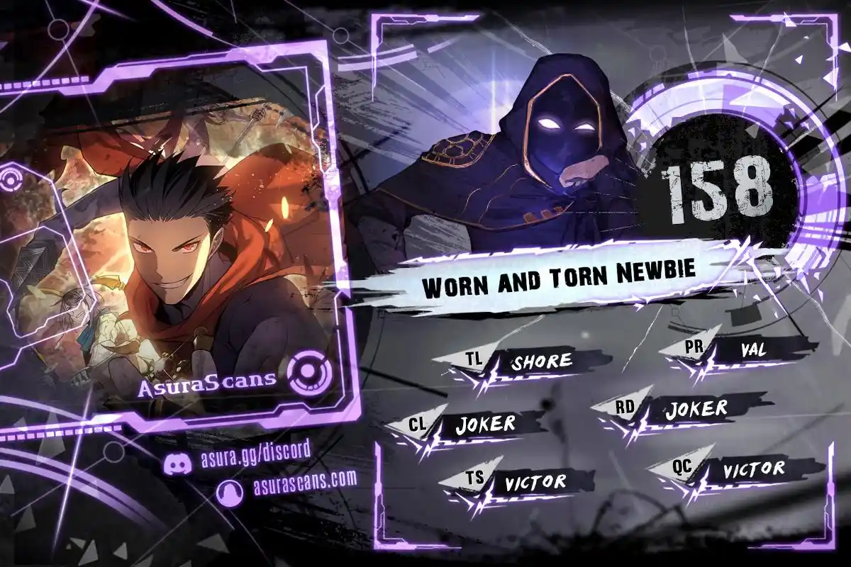 Worn and Torn Newbie Chapter 158
