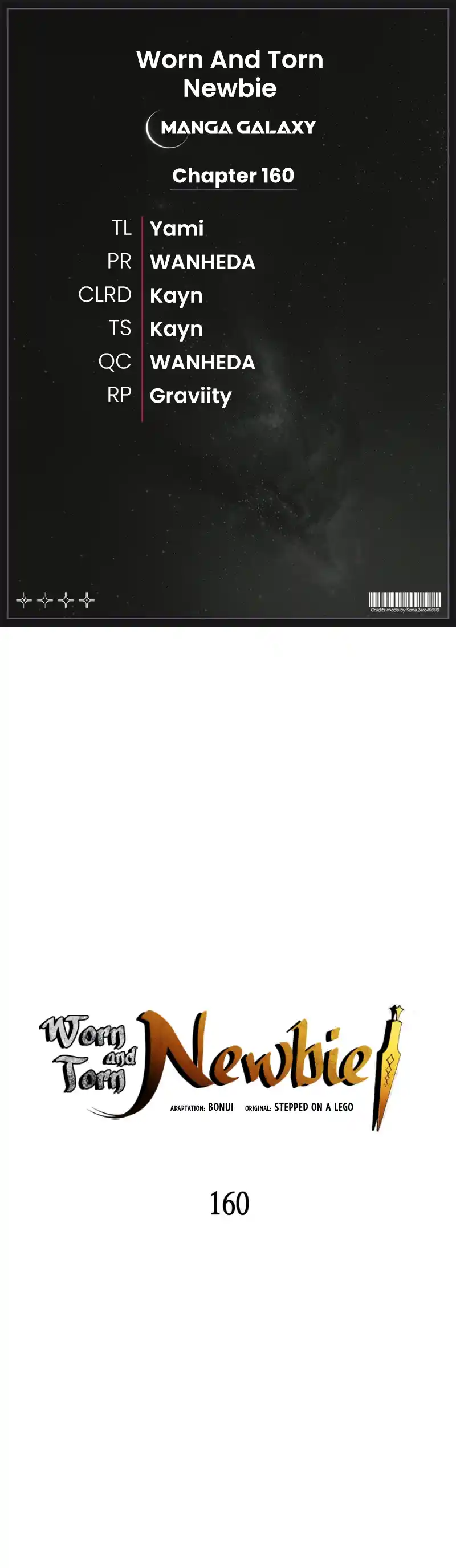 Worn And Torn Newbie Chapter 160