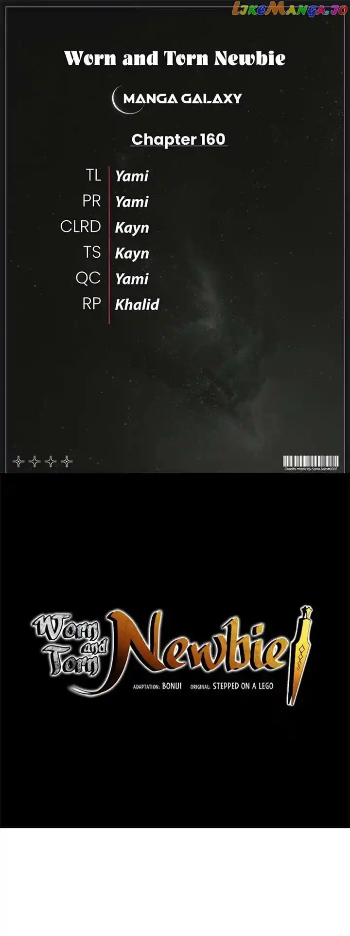 Worn and Torn Newbie Chapter 162