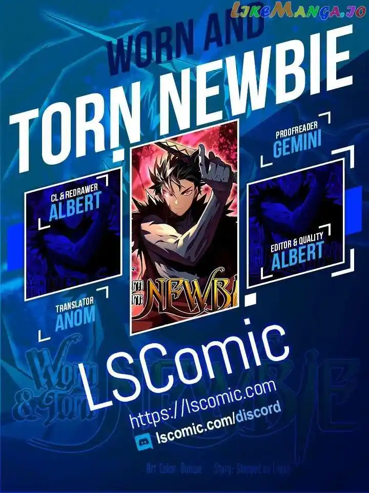 Worn and Torn Newbie Chapter 164