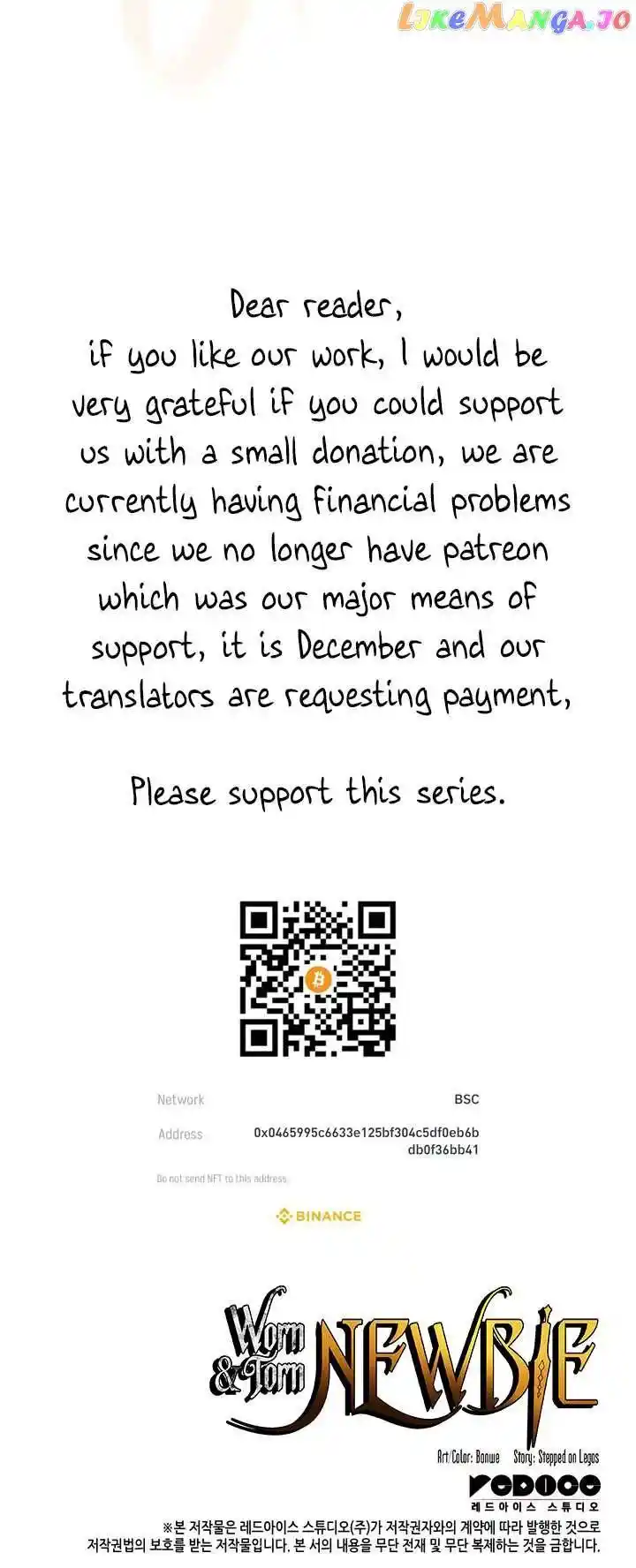 Worn and Torn Newbie Chapter 164