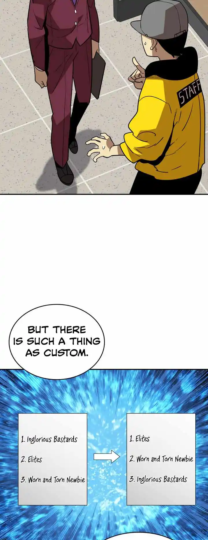 Worn and Torn Newbie Chapter 167