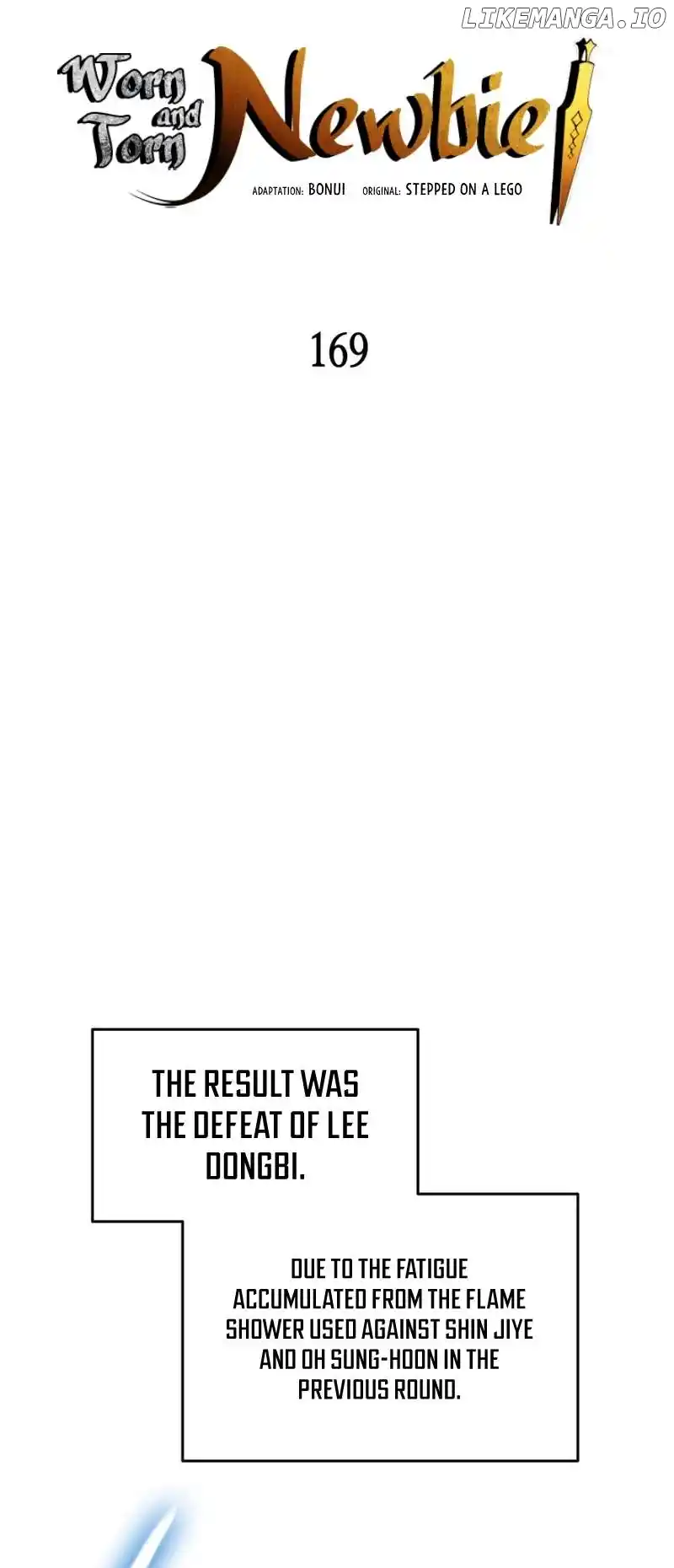 Worn And Torn Newbie Chapter 169