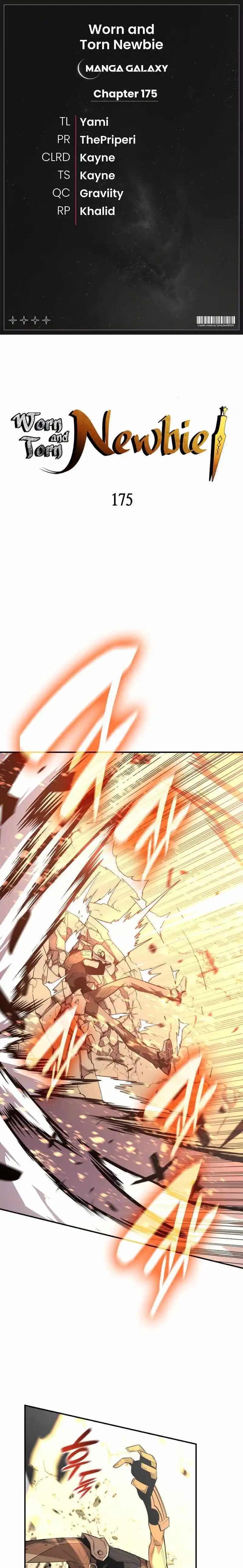 Worn and Torn Newbie Chapter 175