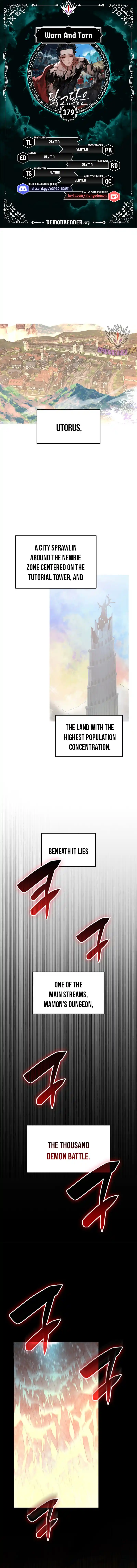 Worn And Torn Newbie Chapter 179