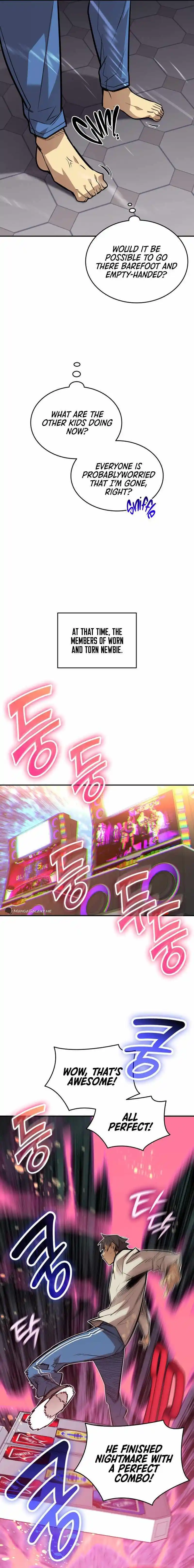 Worn and Torn Newbie Chapter 185