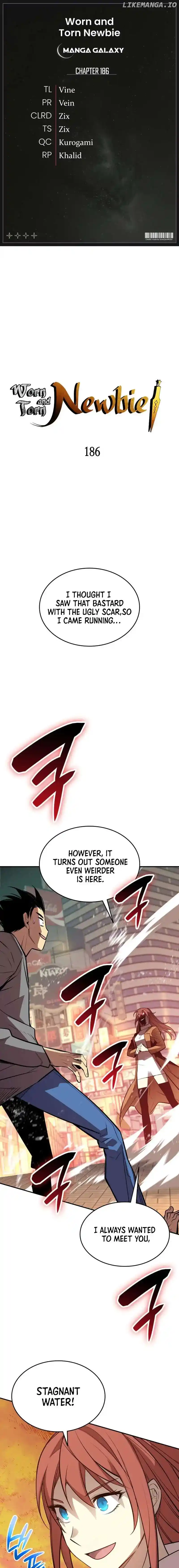 Worn and Torn Newbie Chapter 186