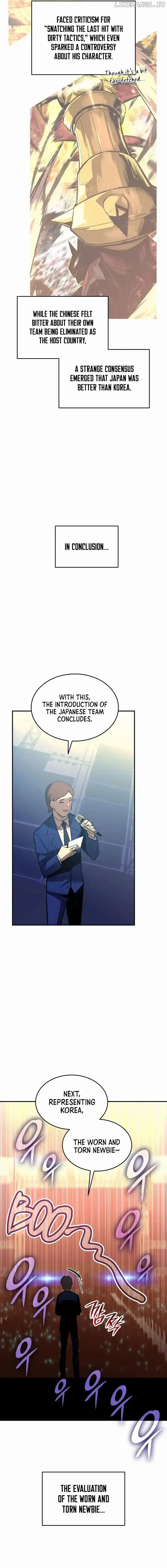 Worn and Torn Newbie Chapter 190