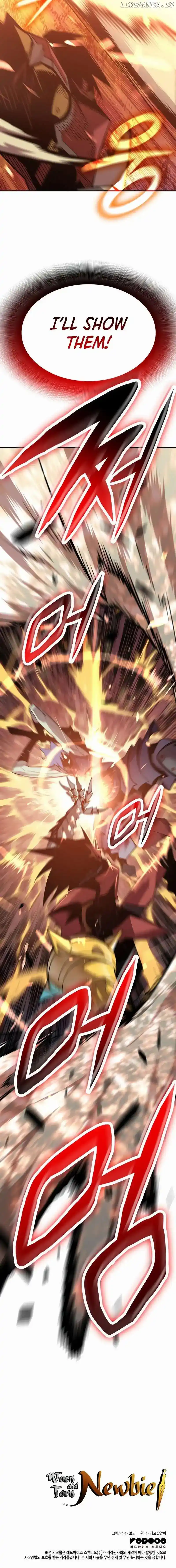 Worn and Torn Newbie Chapter 190