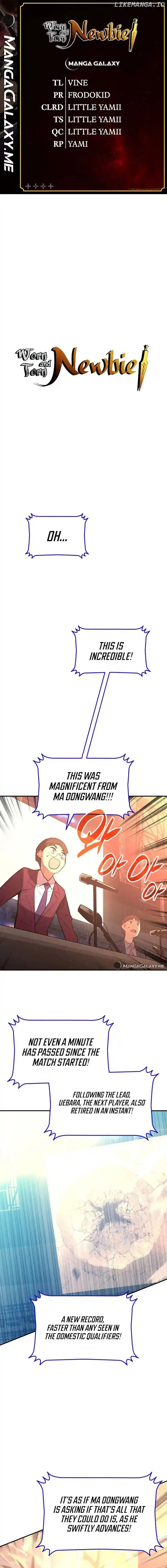 Worn And Torn Newbie Chapter 191