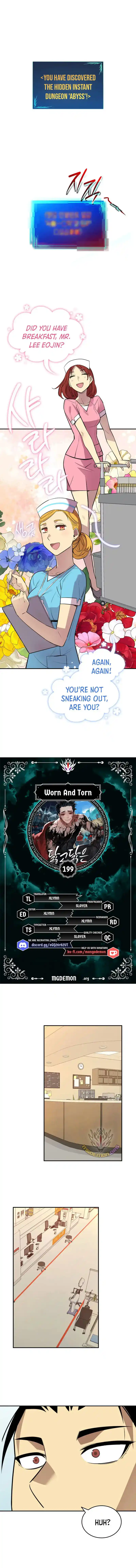 Worn and Torn Newbie Chapter 199