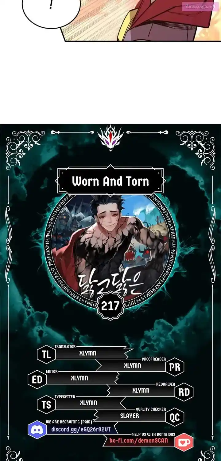 Worn And Torn Newbie Chapter 217.1