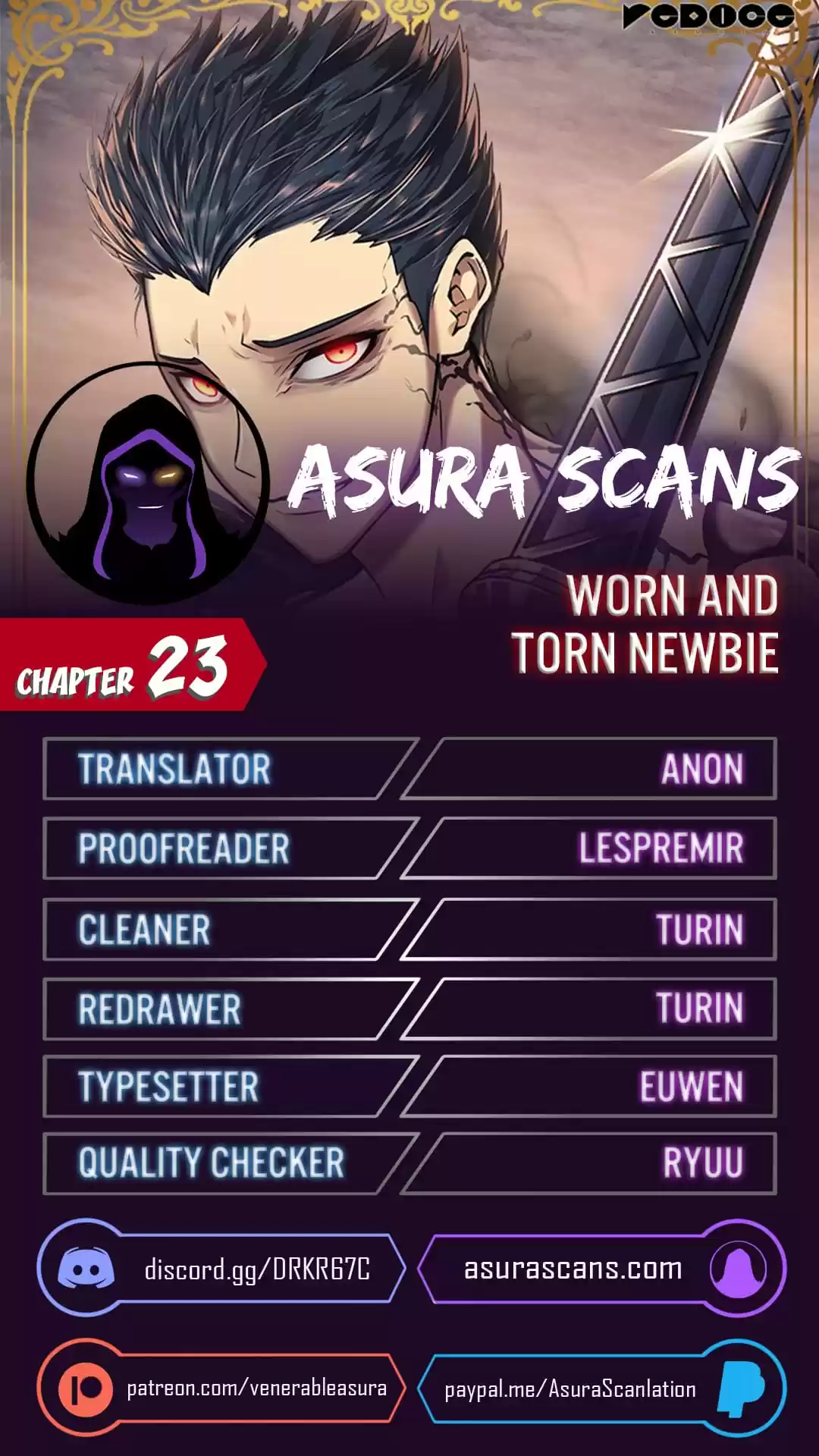 Worn And Torn Newbie Chapter 23