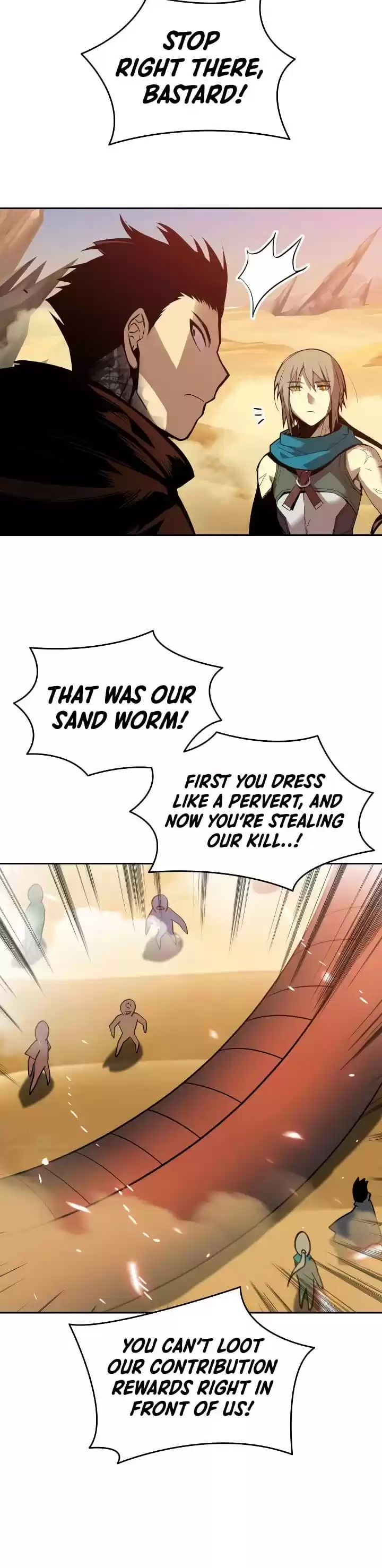 Worn And Torn Newbie Chapter 23