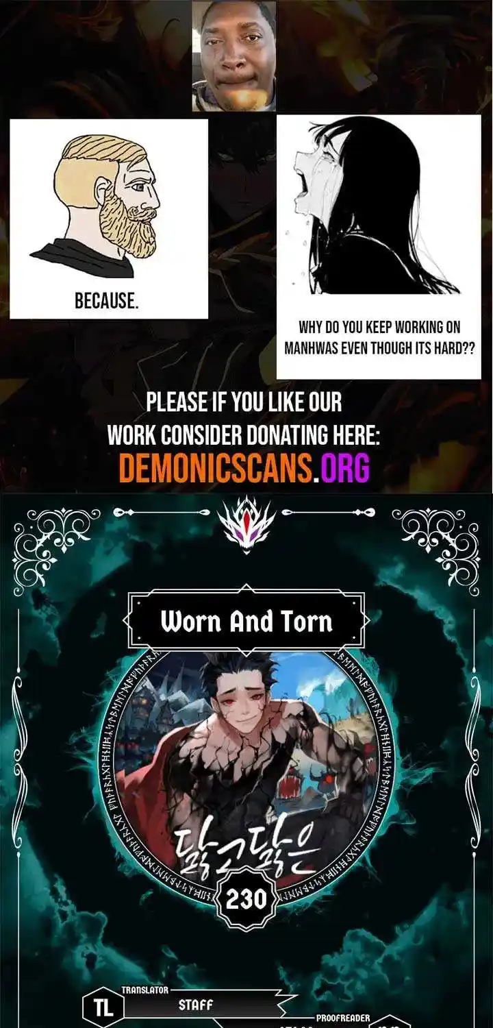 Worn And Torn Newbie Chapter 230