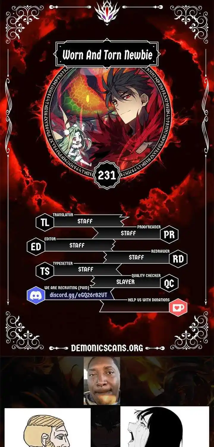 Worn And Torn Newbie Chapter 231