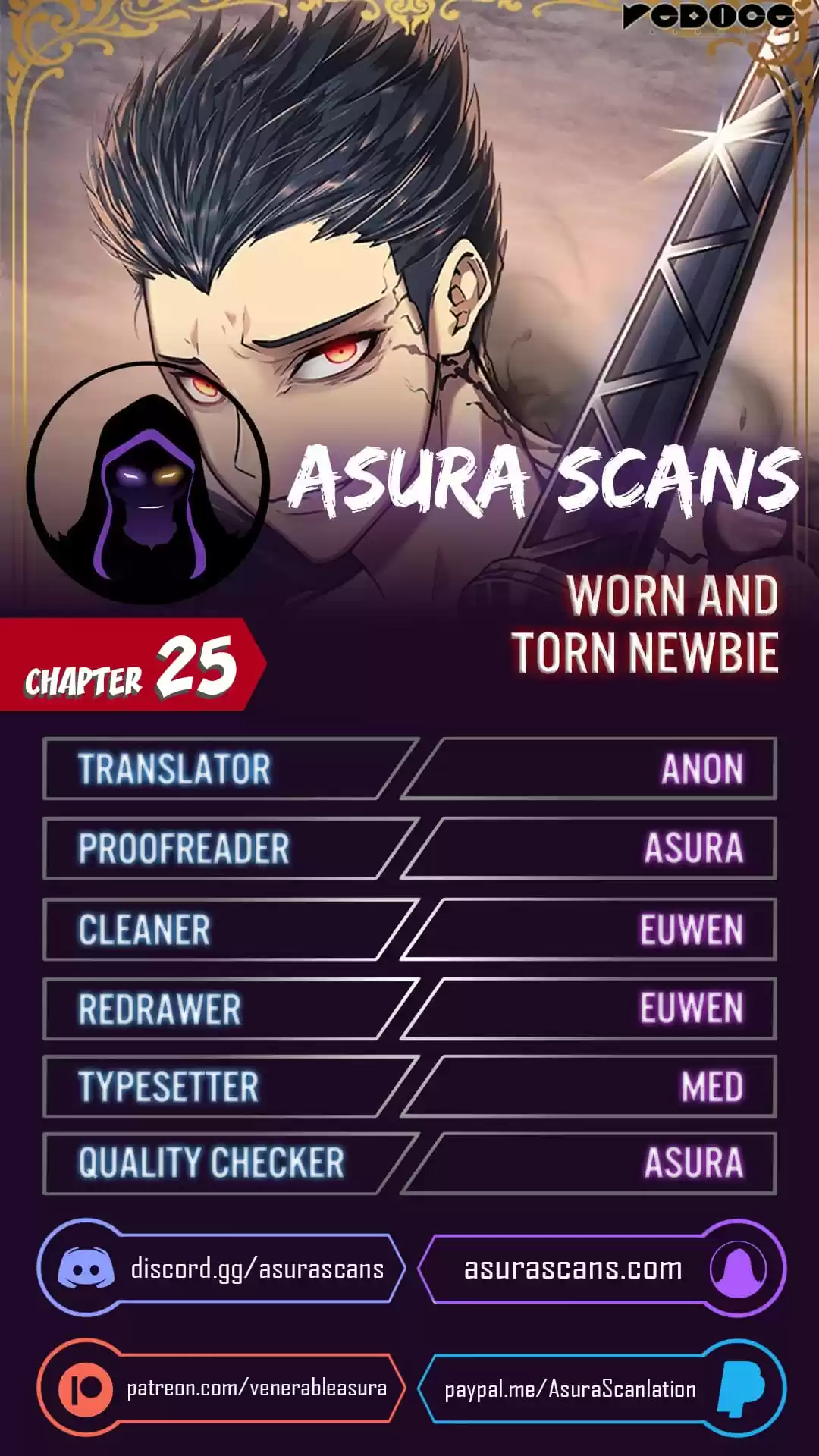 Worn And Torn Newbie Chapter 25