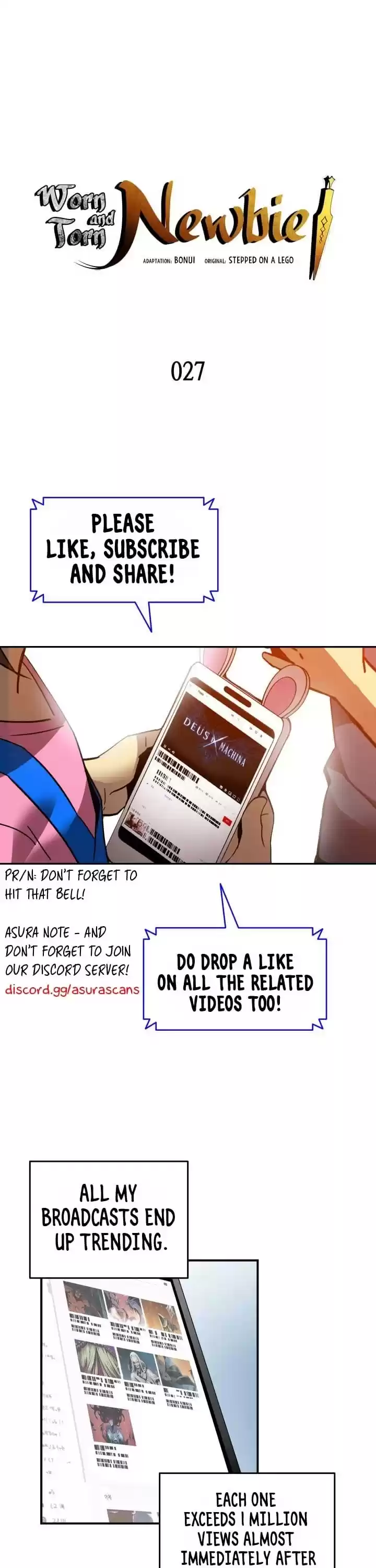 Worn And Torn Newbie Chapter 27