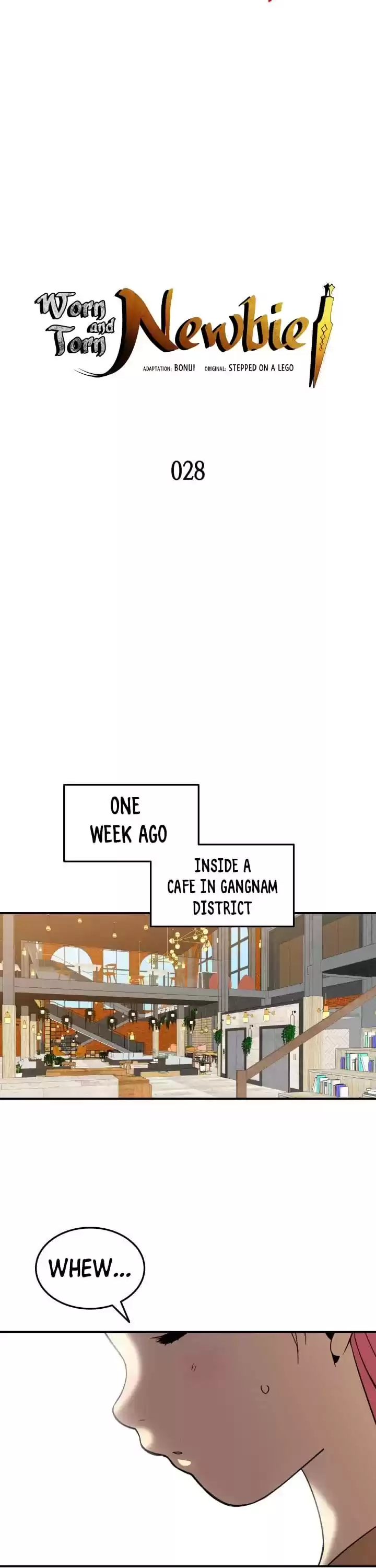 Worn And Torn Newbie Chapter 28