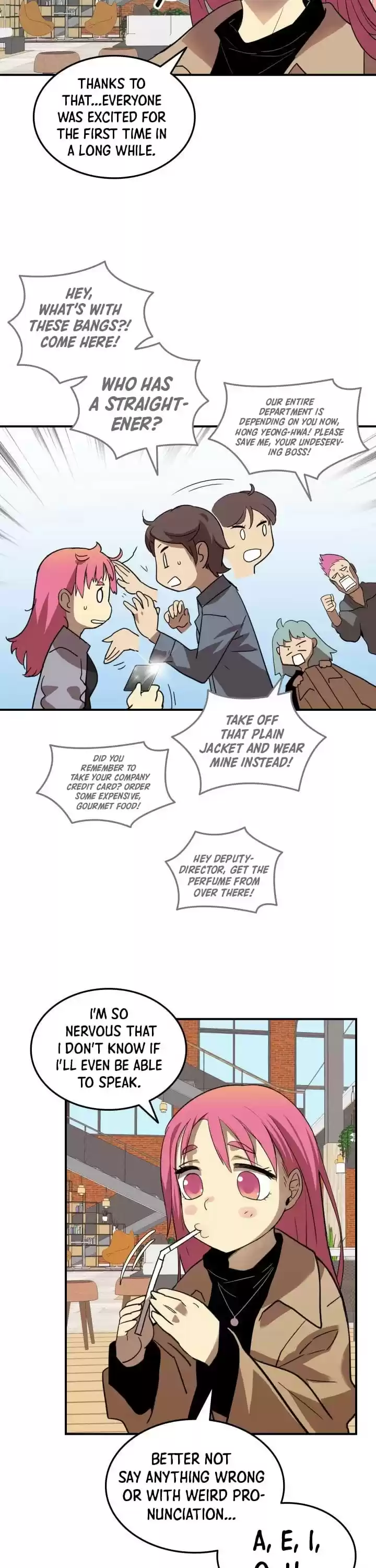 Worn And Torn Newbie Chapter 28