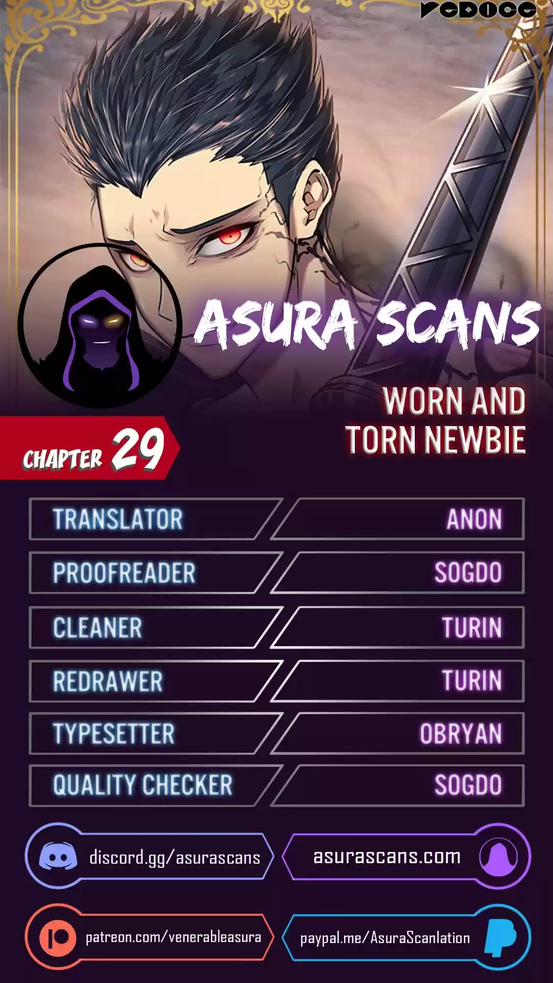 Worn And Torn Newbie Chapter 29