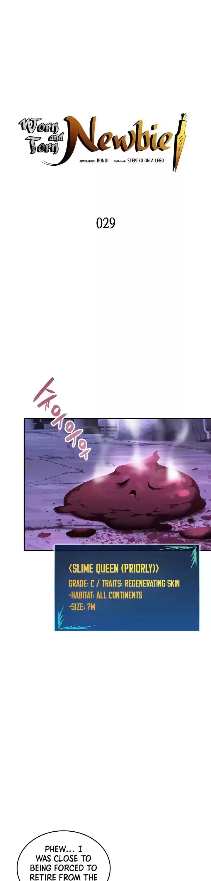 Worn And Torn Newbie Chapter 29