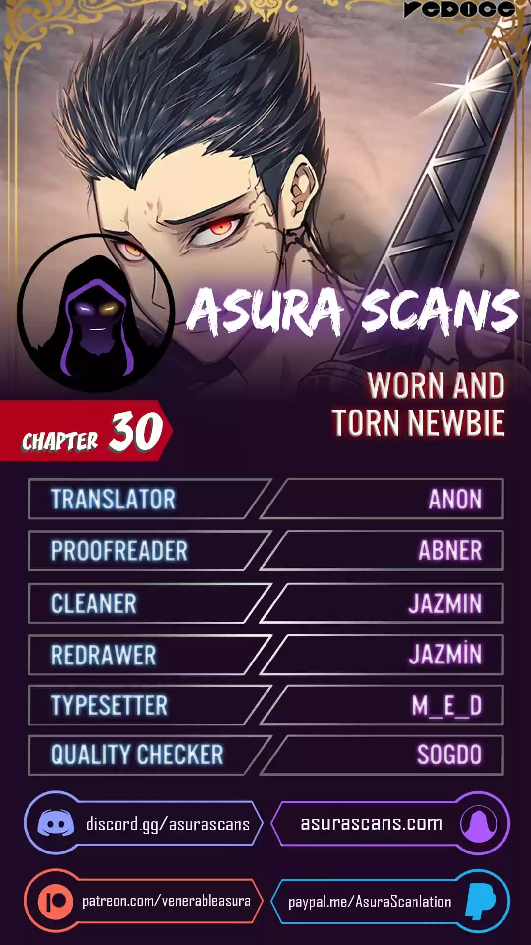 Worn And Torn Newbie Chapter 30