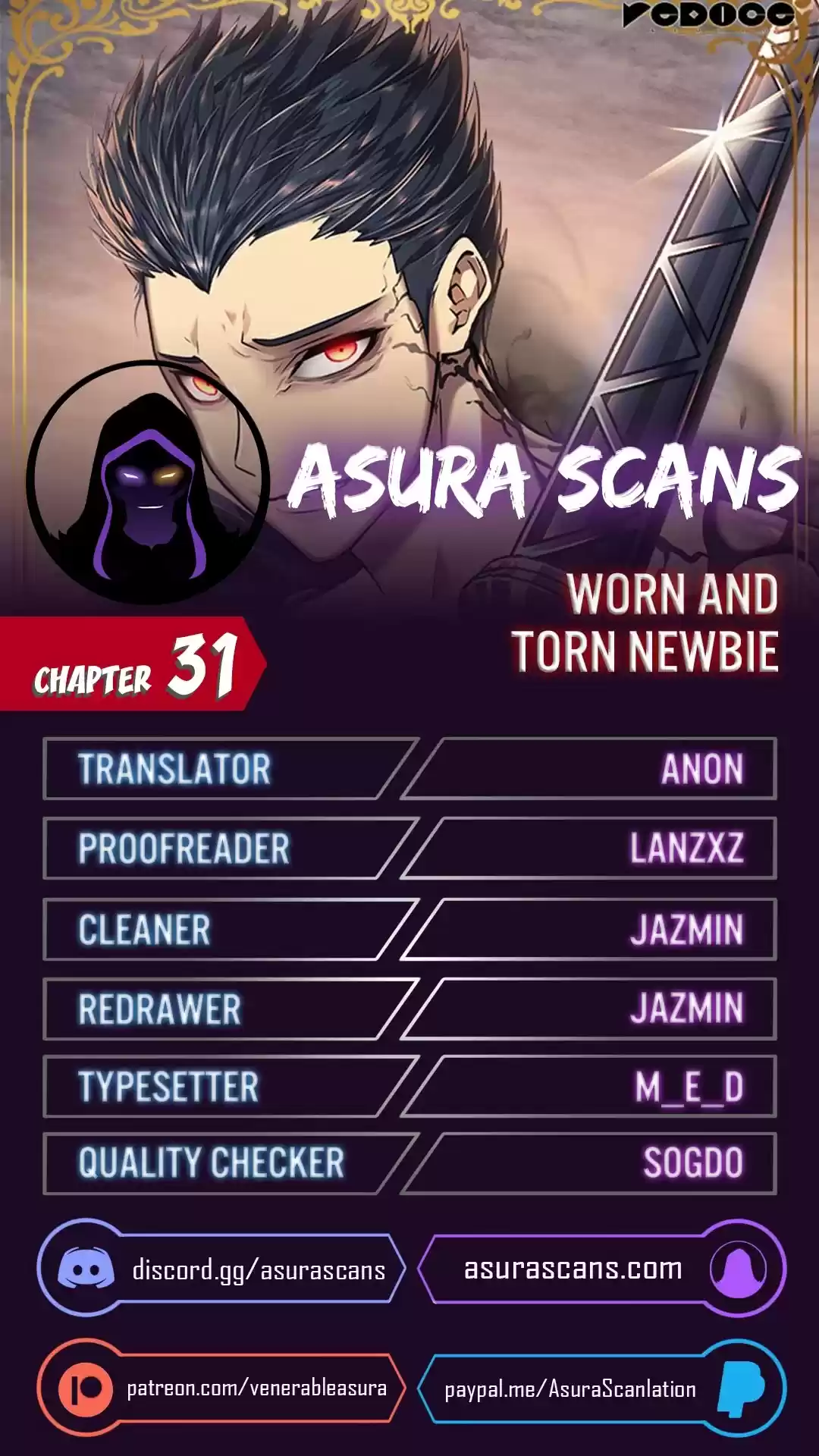 Worn And Torn Newbie Chapter 31