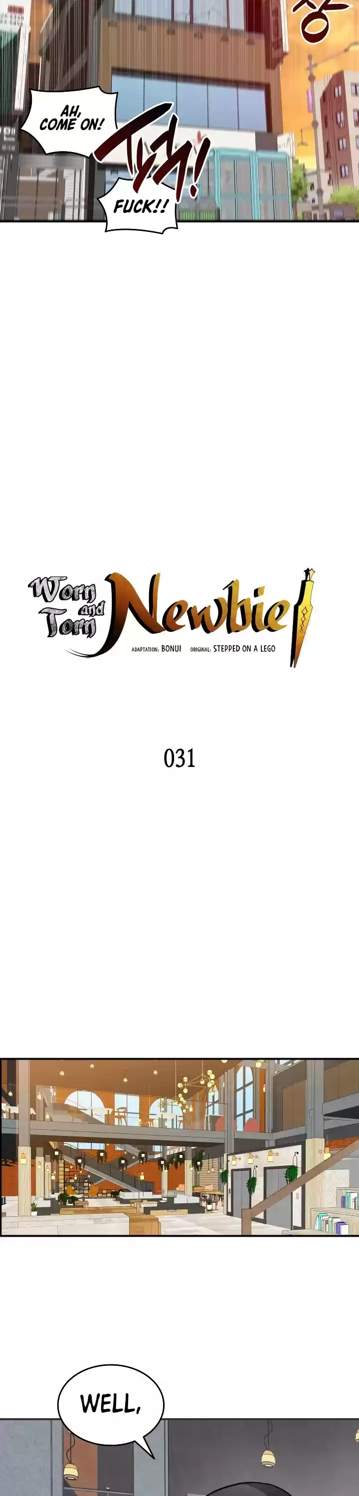 Worn And Torn Newbie Chapter 31