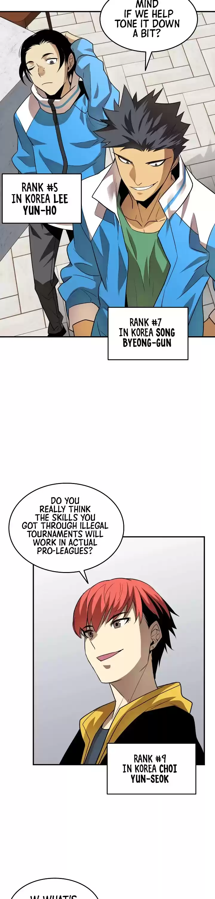 Worn And Torn Newbie Chapter 32