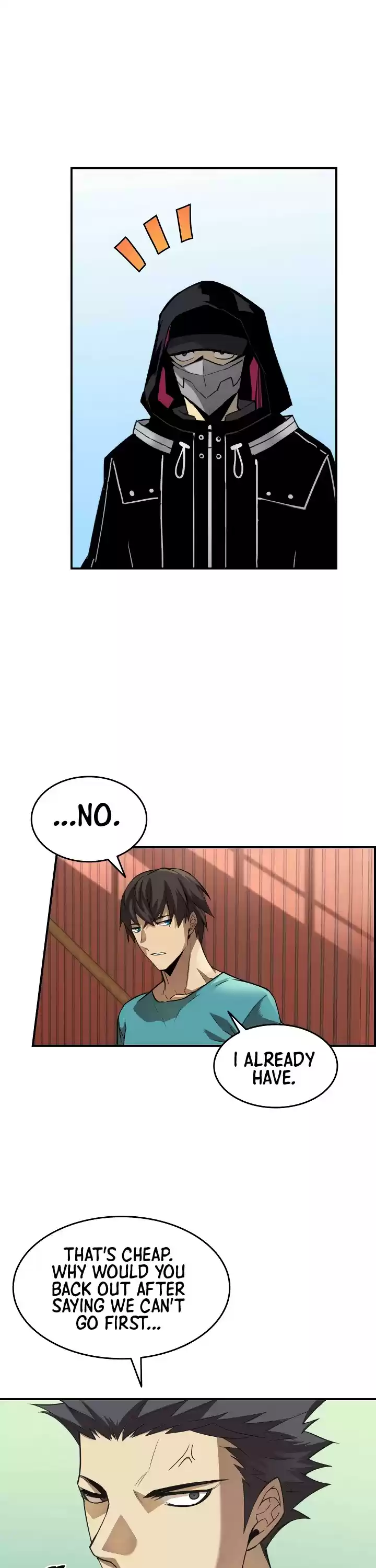 Worn And Torn Newbie Chapter 32