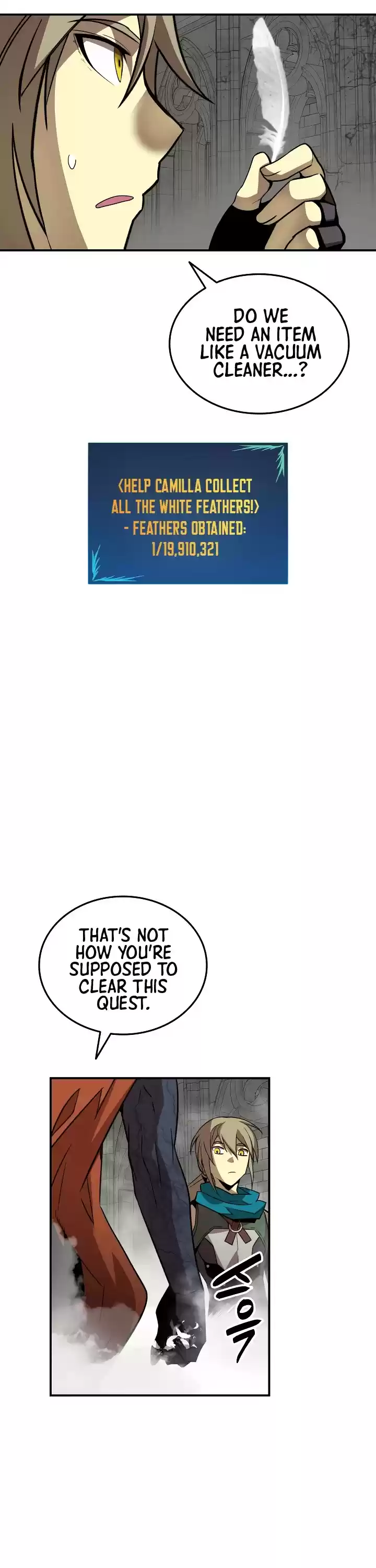 Worn And Torn Newbie Chapter 35